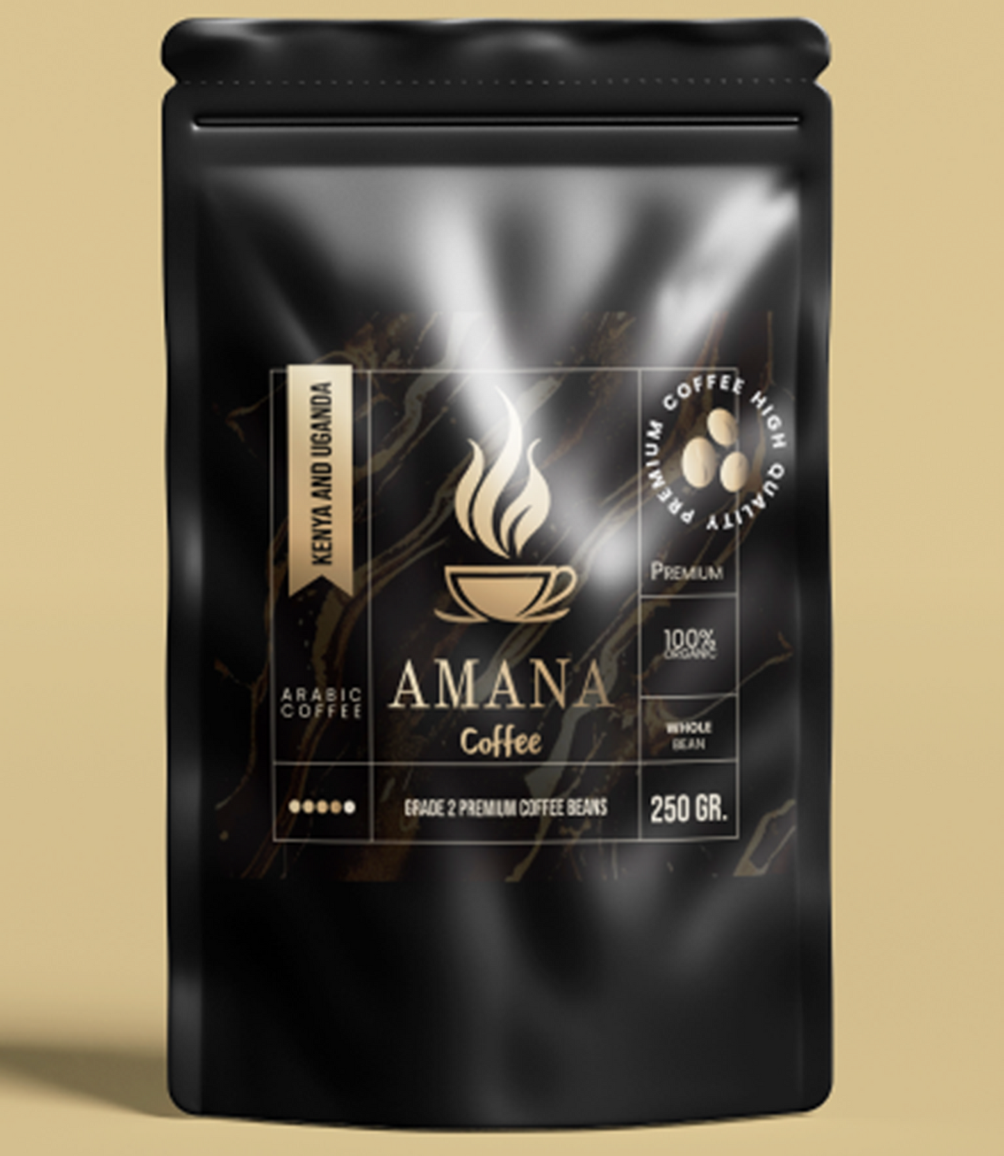 GRADE 1 SPECIALITY COFFEE BEANS