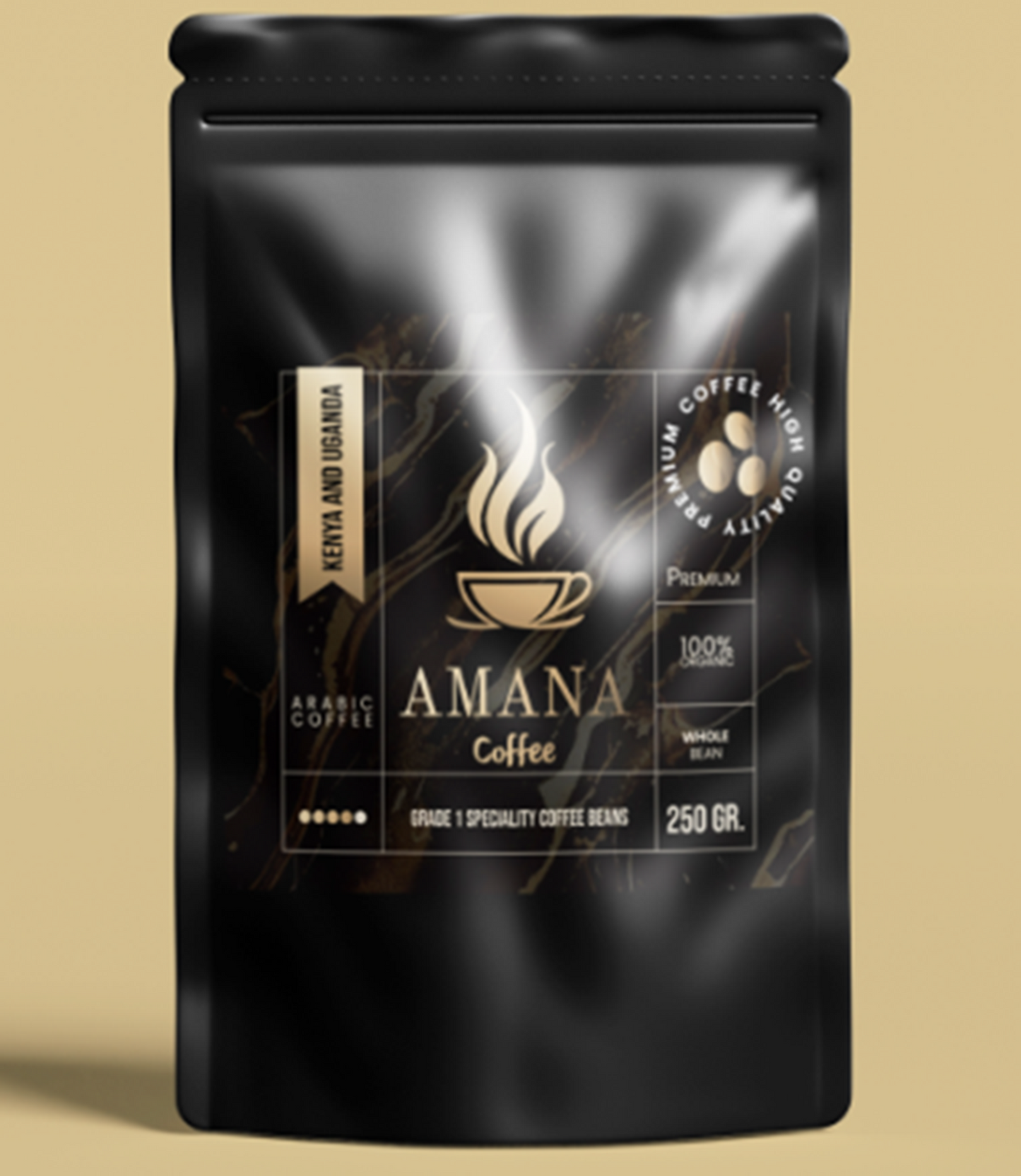 GRADE 2 PREMIUM COFFEE BEANS